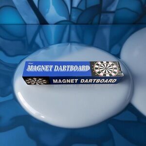 Magnetic Dartboard with 12 Darts – Safe Indoor/Outdoor Game for Kids & Adults